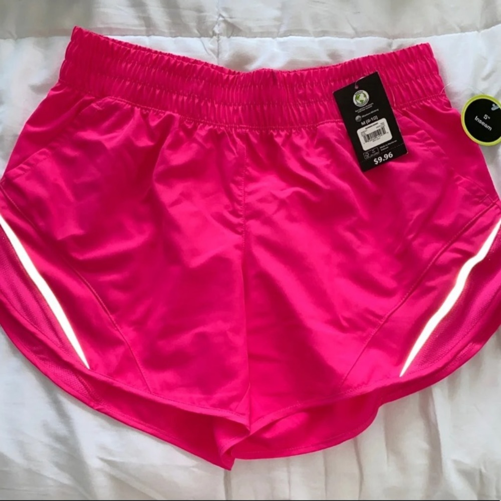 NWT Pink Athletic Shorts